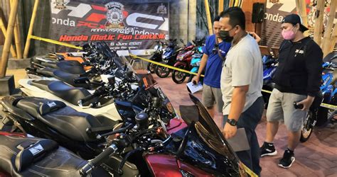 Anniversary Komunitas Honda Pcx Indonesia Bali Chapter Ke 9 Tahun