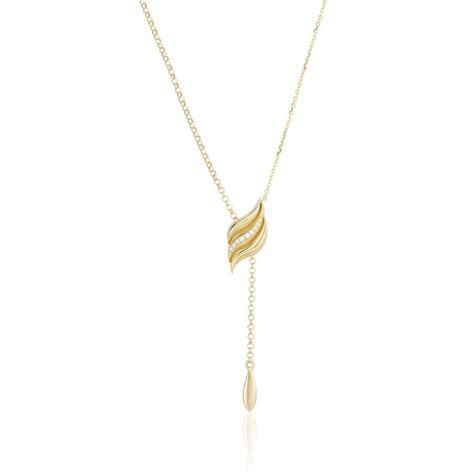 Mini Flame Chain Necklace – Joyka Jewelry