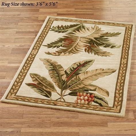 Tropical Retreat Area Rugs