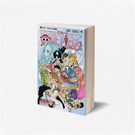 Eng Manga Comic One Piece Volume Hobbies Toys Books