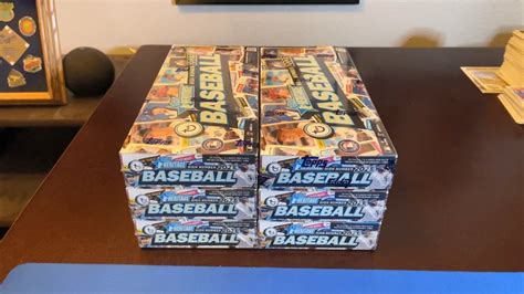 Break Complete 2023 Topps Heritage High Number Baseball 6 Hobby Box