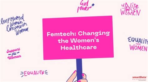 Femtech Changing The Women S Healthcare