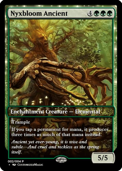 Nyxbloom Ancient Magic The Gathering Proxy Cards