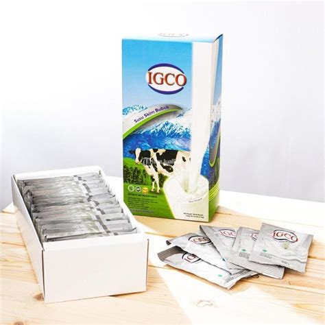 Susu IGCO Colostrum Isi 30 Sachet Susu Skim Bubuk Original Di Jakarta