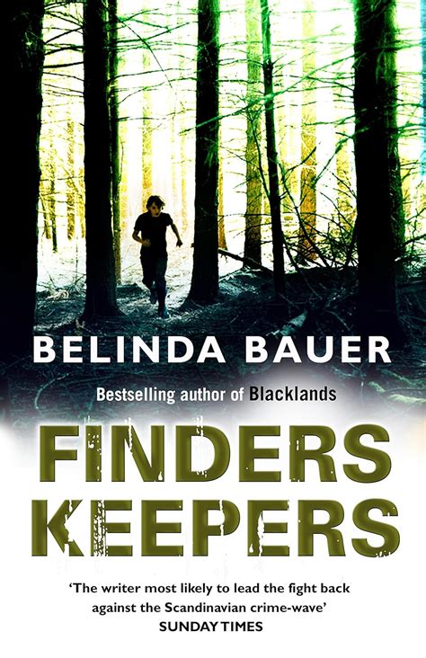 Finders Keepers Bauer Belinda Amazon Books