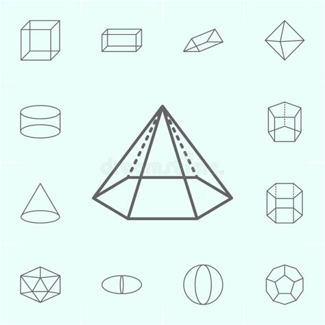 Hexagonal Pyramid Stock Illustrations 968 Hexagonal Pyramid Stock Illustrations Vectors