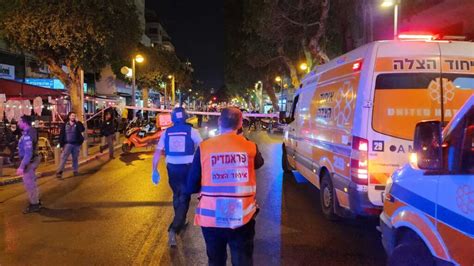 Drei Verletzte Bei Anschlag In Tel Aviv Israelnetz