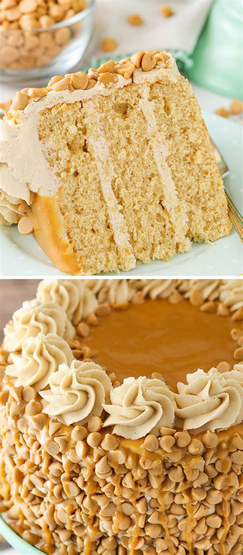 Loaded Peanut Butter Layer Cake Recipe Peanut Butter Recipes Sweet Tooth Recipe Desserts