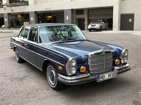 1973 Mercedes Benz 280 Sel 45 Vintage Car Collector