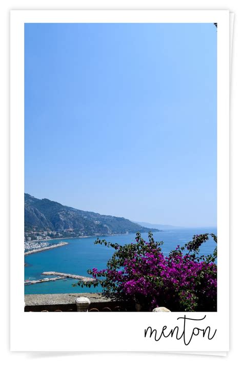 The Best View in Menton, France (It's Breathtaking!)