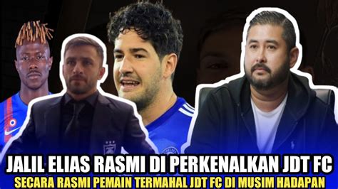 WELCOME TO JDT FC Rasmi 3 Pemain Ini Di Perkenalkan Di JDT FC Untuk