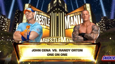 Wwe 2k24 John Cena Vs Randy Orton The Last Dance Youtube