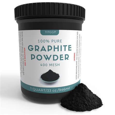 Amazon 1 Quart Ultra Fine Pure Graphite Powder Premium Dry