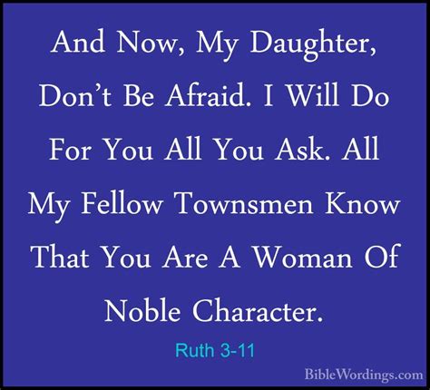 Ruth 3 - Holy Bible English - BibleWordings.com