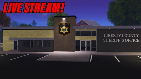 🔴live Liberty County Roleplay Roblox Youtube