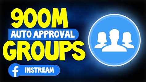 900M Auto Approval Groups List Free Facebook Group List With Auto