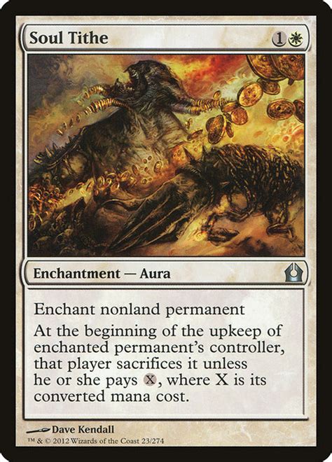Tithe · Scryfall Magic The Gathering Search