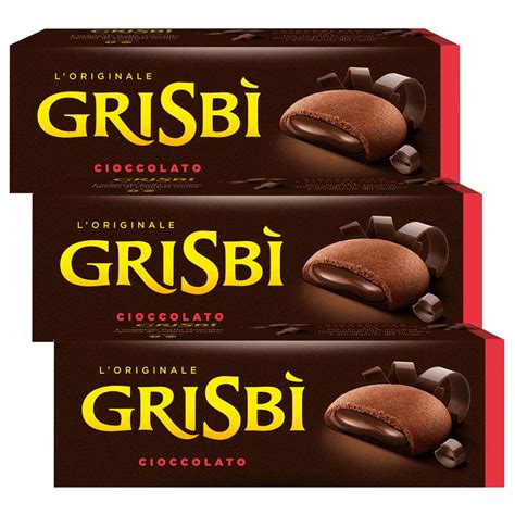 Matilde Vicenzi Grisbi Cioccolato W Oskie Biszkopty Z Nadzieniem