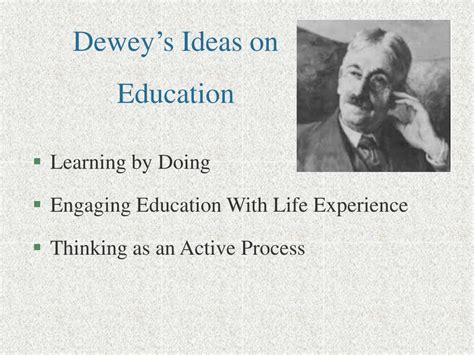 John Dewey Theory Of Education