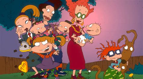 Rugrats regresa a la televisión y al cine