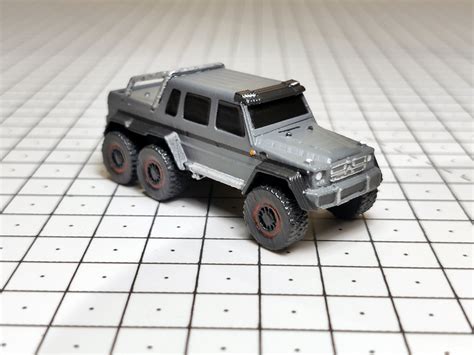 Fichier Stl Traxxas Trx Mercedes Benz G Amg X Pour