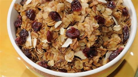 Overnight Granola Wluk