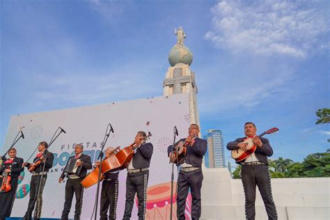 Inician Las Fiestas Agostinas Con La Alborada Matinal Noticias De Hoy