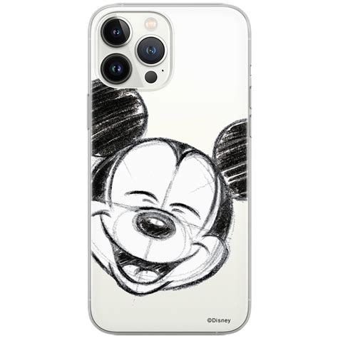 Etui Disney dedykowane do Huawei P30 wzór Mickey 016 Etui częściowo