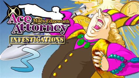 MIS MILLONEEEEES Vamos A Jugar Ace Attorney Investigations Parte