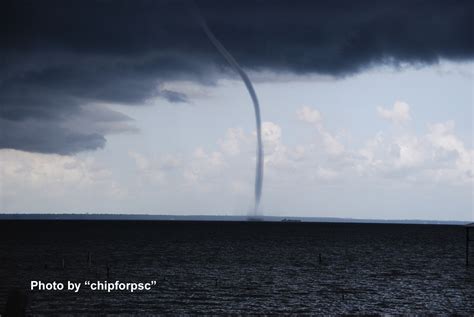 Waterspout Vs. Tornado