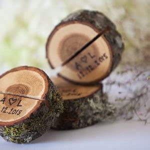 10 Personalized Oak Wedding Table Number Holders Place Card Holder