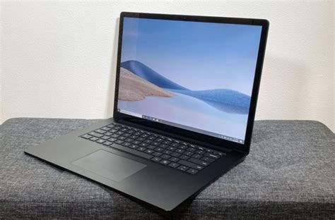 Microsoft Surface Laptop 4 15 Inch Amd Review