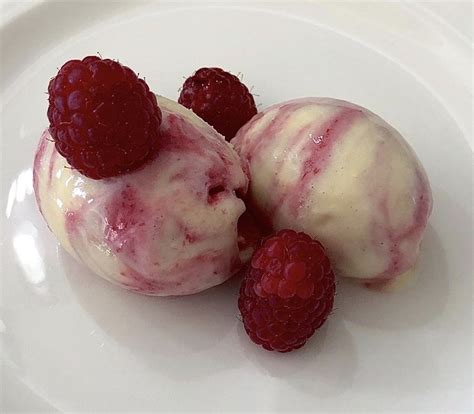 Raspberry Ripple Ice Cream Recipe By Ian Orr