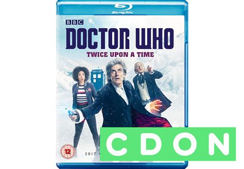 Doctor Who Twice Upon A Time Blu Ray Import Cdon