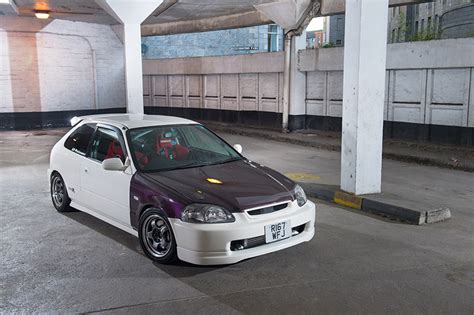 Honda Civic Ek Hatchback Type R