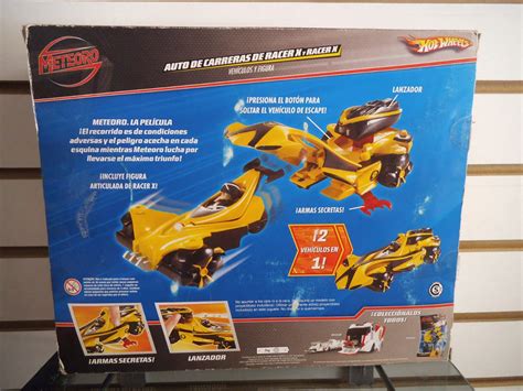 Carro Racer X Meteoro Speed Racer Hot Wheels Mattel En Mercado Libre