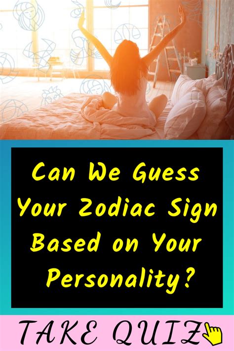 Which Zodiac Sign Am I Quiz