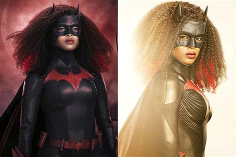 Batwoman Actor Javicia Leslie Catches Her First Look At All New Batsuit