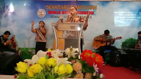 Pujian Penyembahan Ibadah Raya GBI SILOAM Kota Bambu Minggu 25 10 20