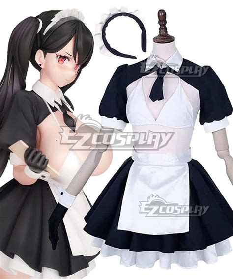 Maid Cafe Costume