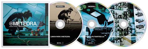 Meteora 20th Anniversary Edition Linkin Park Cd Emp