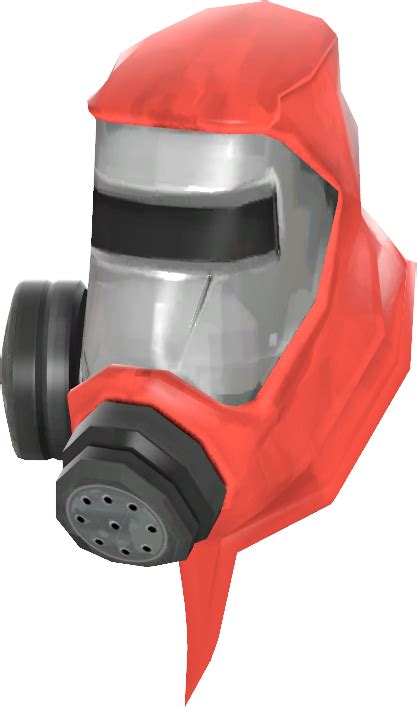 File Red Hazmat Headcase Reinforced Png Official Tf Wiki Official