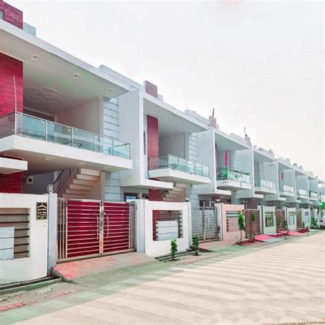 Bhk Sqft Independent House For Sale At Omaxe City Lucknow