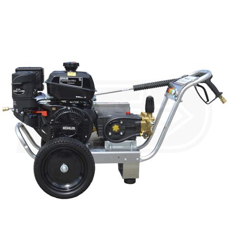 Pressure Pro Eb4040kg 20 Eagle Ii Series 4000 Psi Gas Cold Water Belt Drive Aluminum Frame