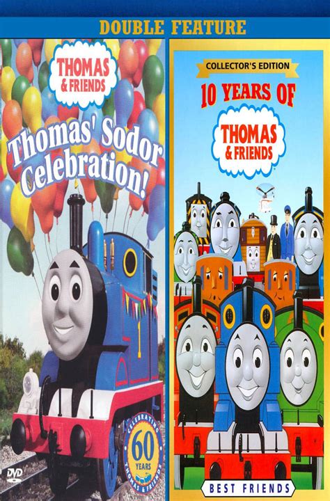 Tsc10 Years Of Thomas Double Feature Dvd By Weilenmoose On Deviantart