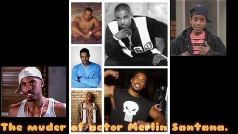 The Tragic Story And Location Where Actor Merlin Santana Was Murdered