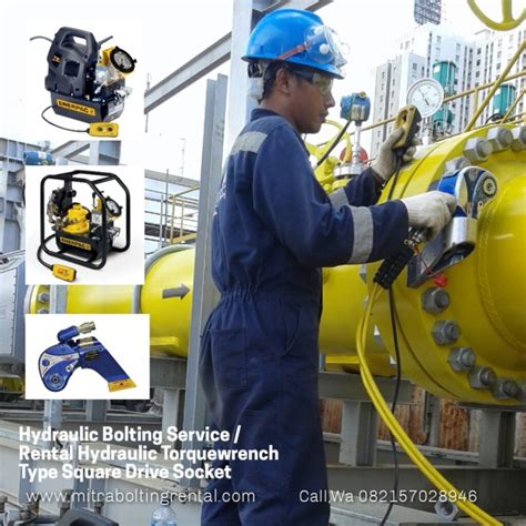 Bolting Hydraulic Torque Tension Mitra Energi Bekasi Bolting