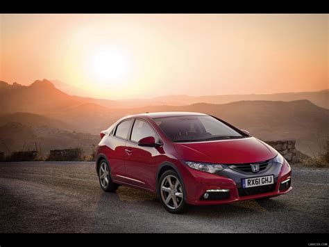 Honda Civic 5-Door EU-Version (2012) | Front