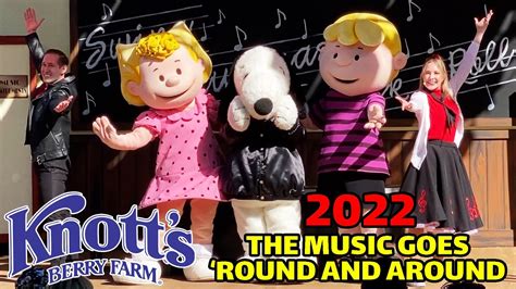 The Music Goes Round And Around Full Show During Peanuts