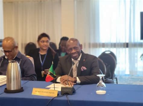 minister  foreign affairs  saint kitts  nevis participates